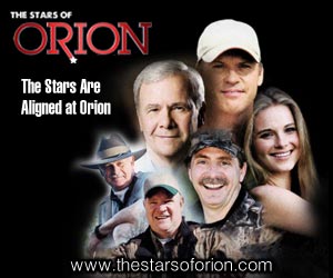 The Stars of Orion